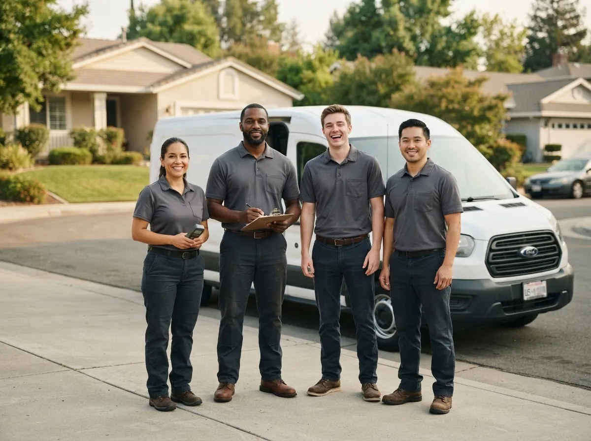 Licensed water damage restoration technician near Fallston, MD